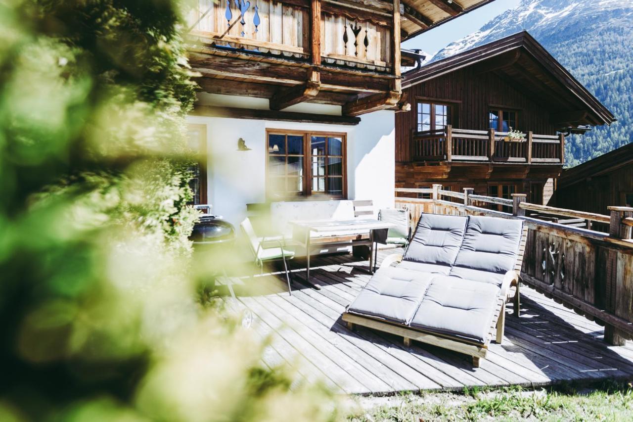 Andis Almdorf Hotel Solden Exterior photo